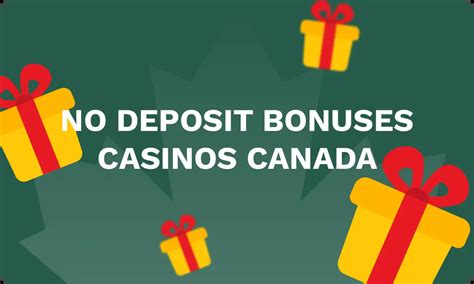 no deposit bonus casino canada